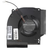 Cooler placa video Laptop Gaming, HP, Omen 16-AE, 16T-AE, N44738-001, MG75091V1-C191-S9A, DC280016HS0SUO30, 12V, 9.60W, GPU