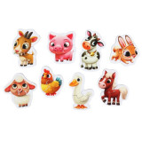 Puzzle - Ferma Animalelor | Cubika