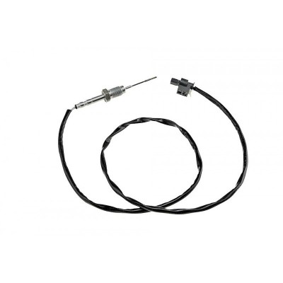 Senzor temperatura gaze ardere Bmw 2 F45, F46 218d, 220d 20, X1 F48 18d, 20d, 25d 20, Mini F54, F57, F60 20, In Fata Dpf, cablu 880mm, 13628570119 foto