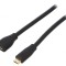 Cablu USB 2.0 Micro USB B 2m Negru