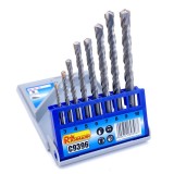Cumpara ieftin Burghie pentru zidarie, set 8 buc, 3-10 mm, Richmann
