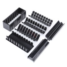 Set 7 Accesorii pentru Sushi, Flippy, negru foto