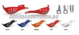 Cumpara ieftin Handguard enduro motocross UFO cu insertie aluminiu