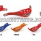 Handguard enduro motocross UFO cu insertie aluminiu