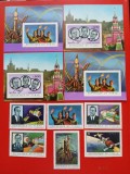 CHAD, SPACE - COLIȚE PERF./IMPERF.+ SERIE COMPLETĂ MNH, Nestampilat