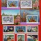 CHAD, SPACE - COLIȚE PERF./IMPERF.+ SERIE COMPLETĂ MNH