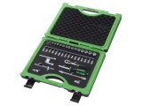 Cap-set 6 piese imbus, Phillips, Torx&reg; oțel crom-vanadium RECA 0700 140 040