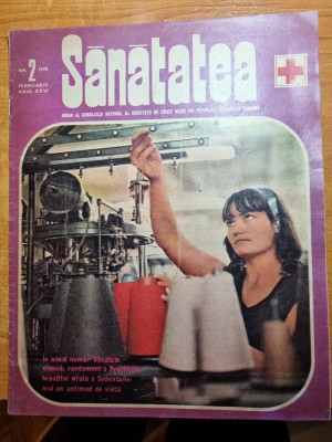 revista sanatatea februarie 1978 foto