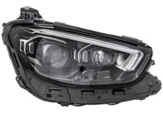 Far MERCEDES Clasa E (W213). 07.2020-, partea Dreapta, HELLA, Tip=Multibeam LED; LED; electric; fara unitate control LED; cu motor; LED; cu lumina vi foto