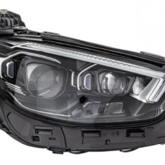 Far MERCEDES Clasa E (W213). 07.2020-, partea Dreapta, HELLA, Tip=Multibeam LED; LED; electric; fara unitate control LED; cu motor; LED; cu lumina vi