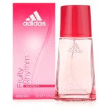Adidas Fruity Rhythm, Eau de Toilette 30ml, Parfum de Femei Floral Fructat