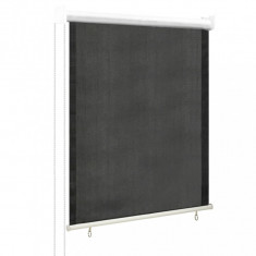 vidaXL Jaluzea rulou de exterior, antracit, 60x140 cm