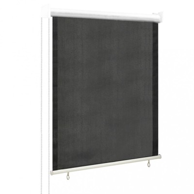 Jaluzea tip rulou de exterior, antracit, 80x140 cm foto