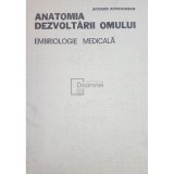 Armand Andronescu - Anatomia dezvoltarii omului. Embriologie medicala (Editia: 1987)