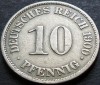 Moneda istorica 10 PFENNIG - GERMANIA, anul 1900 A *cod 3980 - Berlin, Europa