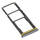 Suport SIM - Card Realme Note 70T, Negru (Obsidian Black), Service Pack 612121000496