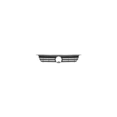 Grila radiator VW Polo (6N) Hatchback, 10.1994-08.1999, negru, 6N0853653B, 952405-R foto