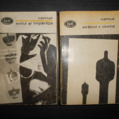 Albert Camus - Exilul si imparatia. Strainul. Ciuma 2 volume