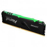 Memorie RAM FURY Beast RGB 8GB DDR4 3600MHz CL17, Kingston