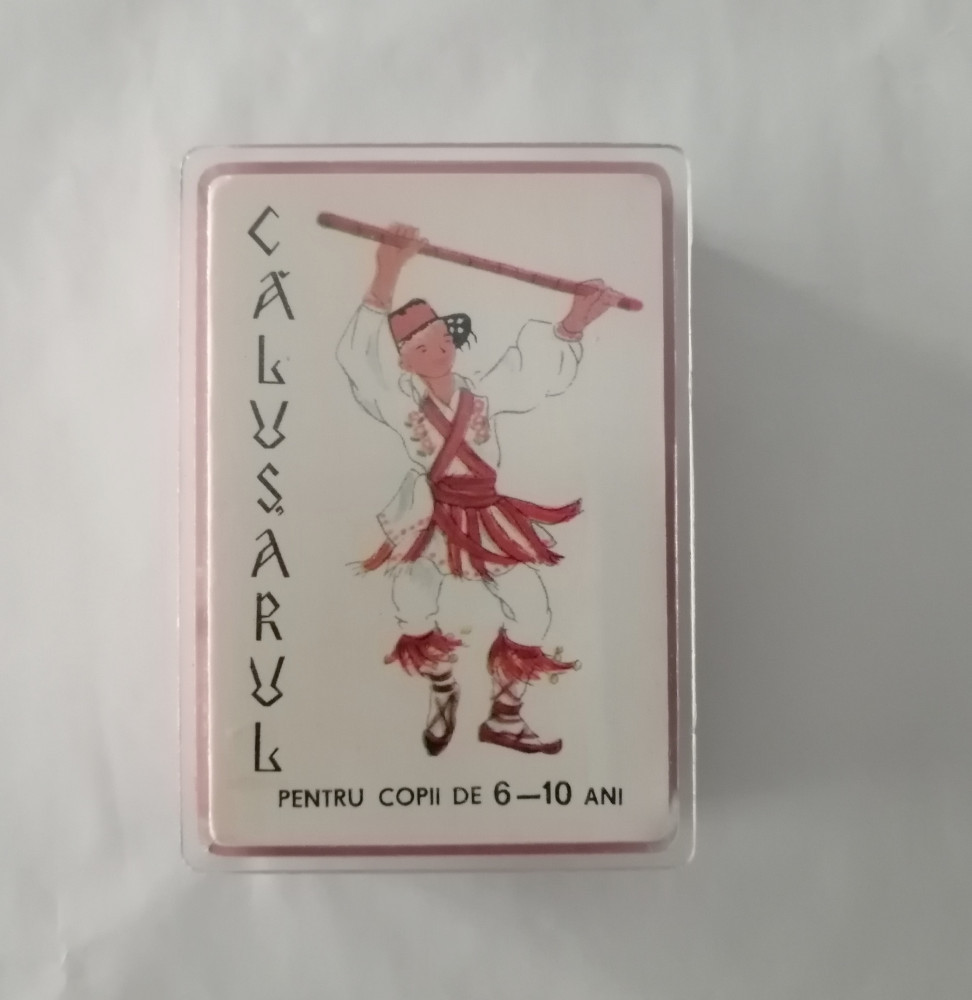 Joc carti vechi Calusarul varsta 6-10 ani, I.P.B. Timisoara N.I.I.  nr.261-76 | Okazii.ro