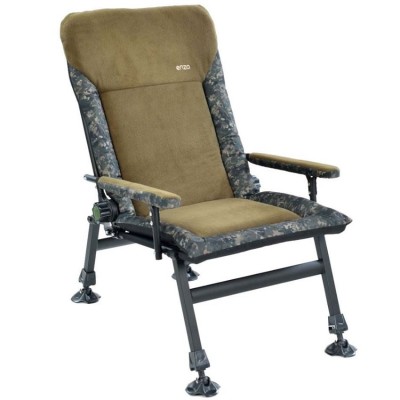 Scaun Cuzo Enzo Captusit cu Picioare si Spatar Reglabile foto