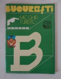 Mic ghid turistic Bucuresti - perioada anilor &#039;70 - &#039;80, harta mare la final