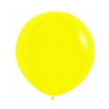 Balon Latex Jumbo Galben 80 cm