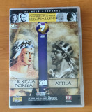 Cumpara ieftin Personalități care au marcat Istoria Lumii (DVD) Lucrezia Borgia / Attila, Romana