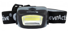 Lanterna frontala everActive HL-150 3W COB , 150 lumeni foto