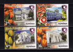 ✅RO 2017 , LP 2141 ,&quot;Simfonia lalelelor , Pitesti &quot; serie ,MNH