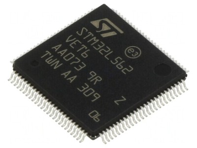 Microcontroler ARM 110MHz 256kB SRAM 1,71-3,6V LQFP100 STM32L562VET6 foto