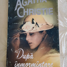 Agatha Christie - După înmormântare