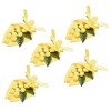 Set 5 flori artificiale Mimoza 13 cm