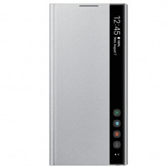 Husa Book Samsung pentru Samsung Galaxy Note 10 Argintiu foto