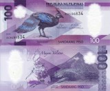 FILIPINE 100 piso 2024 polymer UNC!!!