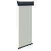 VidaXL Copertină laterală de balcon, gri, 60 x 250 cm 48404