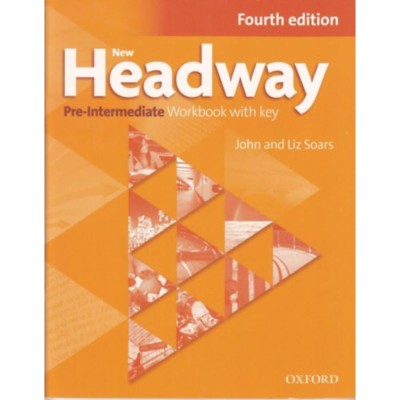 New Headway Pre-Intermediate Workbook with key &amp;ndash; Fourth edition - John Soars foto