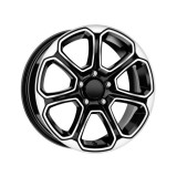 Set 4 jante aliaj DY1527 KM 17 inch 5x108 ET35 diamond cut