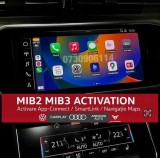Cheie activare CarPlay, Android Auto A1,A6,A7,A8,Q3,Q7,Q8, 2018&ndash;2023