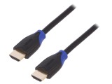 Cablu HDMI 2.0 1m Negru