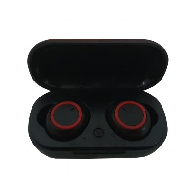 Casti fara fir cu Bluetooth elSales True Wireless Stereo 5.1 , autonomie 5 ore , negru foto