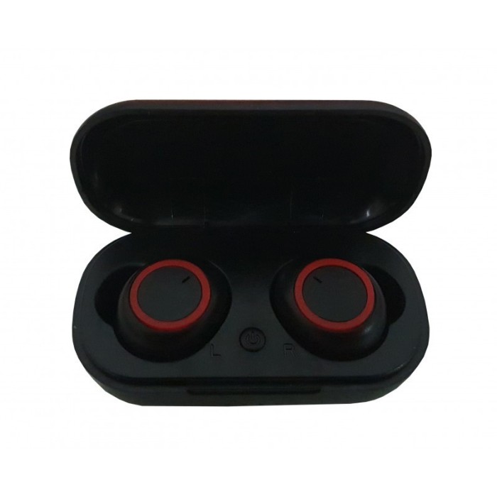 Casti fara fir cu Bluetooth elSales True Wireless Stereo 5.1 , autonomie 5 ore , negru