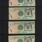 Set Arabia Saudita 4 x 1 riyal 2007 2009 2012 2016