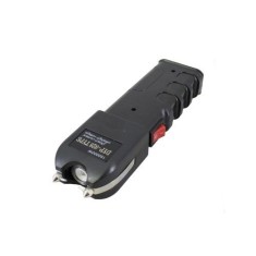 Electrosoc multifunctional autoaparare 150000 W cu lanterna incorporata