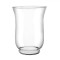 Vază Sticlă Belly Clopot, Transparent, Diametru 10.5 cm, &Icirc;nălțime 14.5 cm
