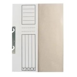 Cumpara ieftin Dosar de incopciat 1/2, carton, A4, alb, 25 bucati/set