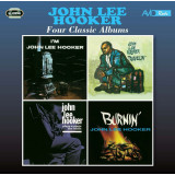 John Lee Hooker Four Classic Albums (2cd)