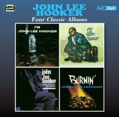 John Lee Hoooker Four Classic Albums (2cd) foto