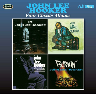John Lee Hooker Four Classic Albums (2cd) foto
