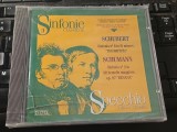 CD Franz Schubert Schumann Sinfonie Classiche 3 Incompiuta Renana Cd Sigilat Siae =Nou= SIGILAT !! (M)
